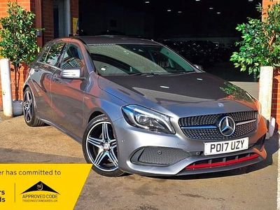 Used Mercedes A250 AMG 218 HP (160 kW) 2017 Grey Hatchback
