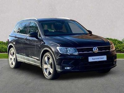Black Used 2019 VW Tiguan Match SUV | £14,446 (Fair price)