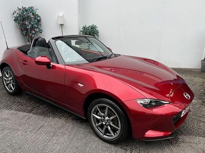 Red Used 2023 Mazda MX5 Exclusive-Line Cabriolet | £20,995 (Fair price)