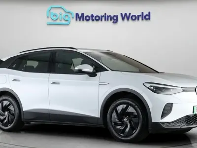 Used VW ID.4 Pure 108 kW (148 HP) 2021 White SUV
