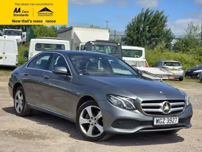 Used Mercedes E350
