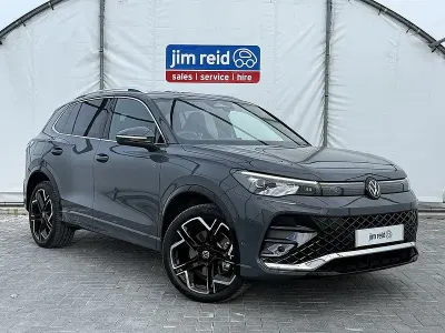 Usado VW Tiguan R-line 2025 Gris SUV