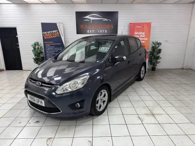Used Ford C-MAX Zetec 2011 Blue MPV