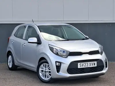 Used Kia Picanto 2023 Silver Hatchback