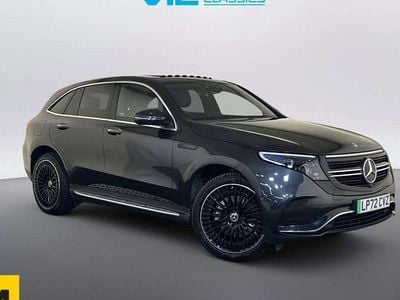 Used Mercedes EQC400 AMG Line Premium Plus 300 kW (408 HP) 2023 SUV