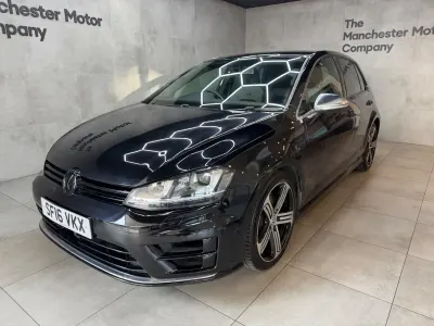 Used VW Golf VII R 310 HP (228 kW) 2016 Black Hatchback
