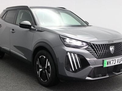 Used Peugeot e-2008 113 kW (154 HP) 2023 Grey SUV