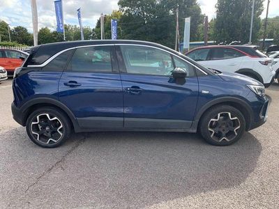 Blue Used 2022 Vauxhall Crossland Edition SUV | £12,995 (Fair price)