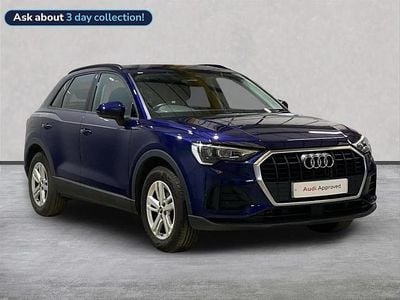 Used Audi Q3 Design 150 HP (110 kW) 2023 Blue SUV