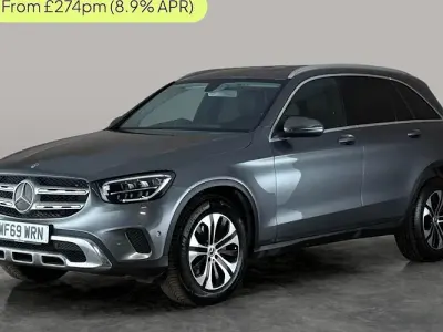 Used Mercedes GLC220 194 HP (142 kW) 2019 Grey SUV