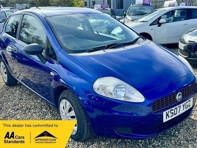 used Fiat Punto 1.2 ACTIVE 8V 3d 65 BHP