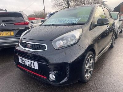 Black Used 2017 Kia Picanto Sport Hatchback | £9,999 (Fair price)