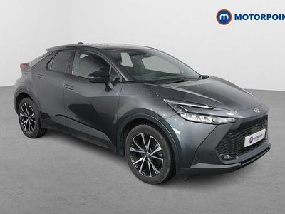 Grey Used 2024 Toyota C-HR Design SUV | £24,049 (Fair price)
