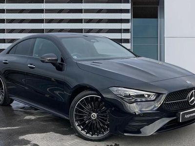 Used Mercedes CLA220 AMG Line Premium Plus 190 HP (139 kW) 2024 Black Sedan