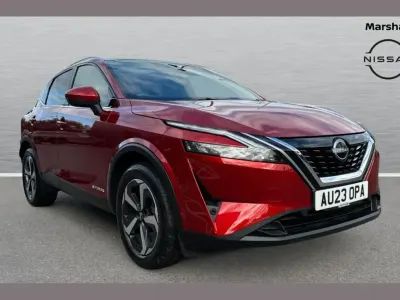 Used Nissan Qashqai N-Connecta 190 HP (139 kW) 2023 Red SUV