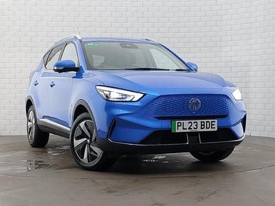 Used MG ZS Trophy 129 kW (176 HP) 2023 Blue Hatchback