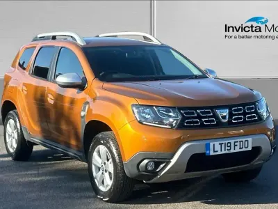Used Dacia Duster