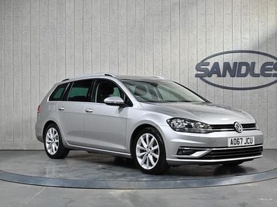 Used VW Golf VII GT 150 HP (110 kW) 2019 Estate