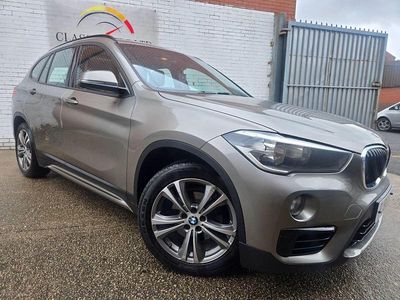 Używany BMW X1 Sport Line 2015 Srebrny SUV