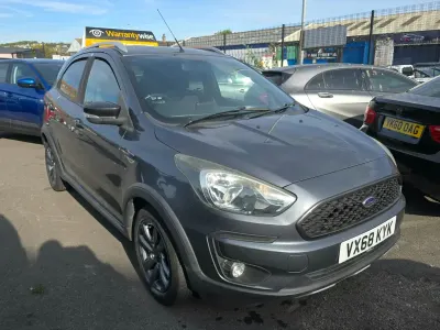 Used Ford Ka Plus Active 85 HP (62 kW) 2018 Grey Hatchback