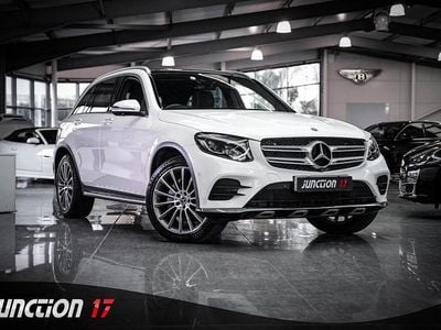 Used Mercedes GLC250 AMG Line Premium 204 HP (150 kW) 2018 White Estate