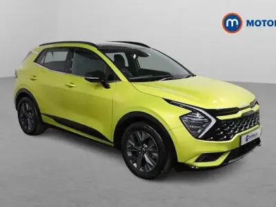 Used Kia Sportage GT-Line S 230 HP (169 kW) 2023 Yellow SUV