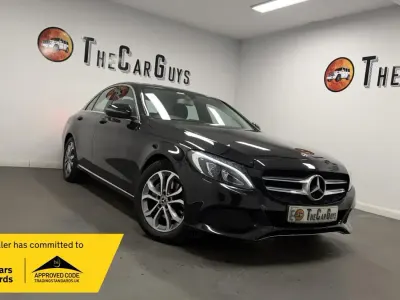 Used Mercedes C220 170 HP (125 kW) 2018 Black Sedan
