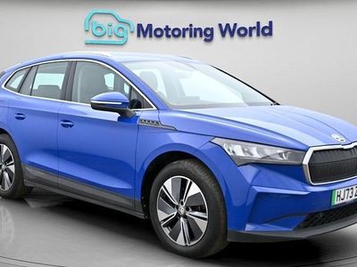 Used Skoda Enyaq iV ecoSuite 150 kW (204 HP) 2023 Blue SUV