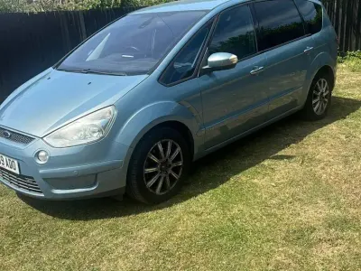 Used Ford S-MAX Titanium 140 HP (102 kW) 2009 Blue MPV