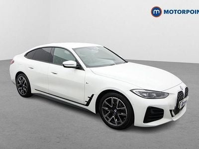 White Used 2023 BMW 420 M Sport Coupe | £31,399 (Good price)