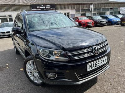 Black Used 2015 VW Tiguan Edition SUV | £8,795 (Fair price)