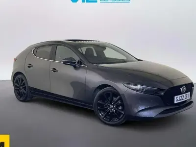 Used Mazda 3 Inclusive 186 HP (136 kW) 2022 Grey Hatchback
