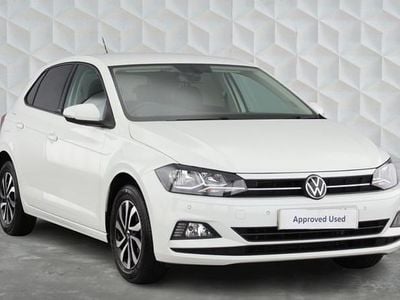 White Used 2021 VW Polo Active Hatchback | £13,317 (Fair price)