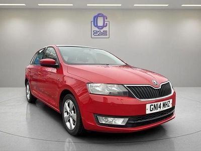 Red Used 2014 Skoda Rapid SE Hatchback | £2,499 (Fair price)