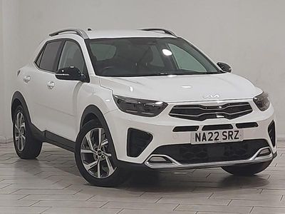 White Used 2022 Kia Stonic GT-Line SUV | £14,998 (Fair price)
