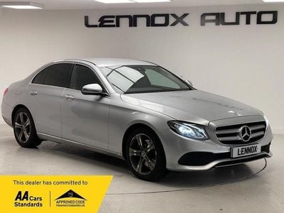 Silver Used 2017 Mercedes E220 SE Sedan | £6,990 (Fair price)