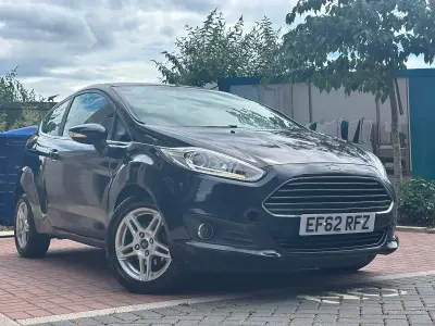 Used Ford Fiesta Zetec 2013 Black Hatchback