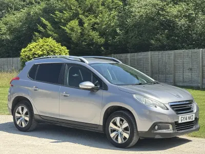 Used Peugeot 2008 Active 120 HP (88 kW) 2014 Grey SUV