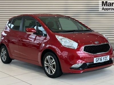 used Kia Venga 1.6 3 5dr Auto [6] Hatchback