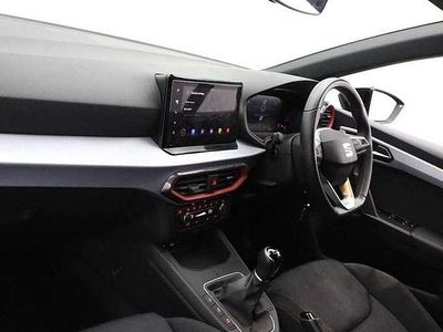 Used Seat Ibiza FR 108 HP (79 kW) 2023 Black Hatchback