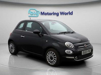 Black Used 2023 Fiat 500 S Hatchback | £7,900 (Good price)