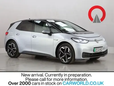 Used VW ID.3 Pro Performance 150 kW (204 HP) 2023 Silver Hatchback