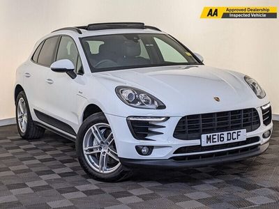 used Porsche Macan 3.0 TD V6 S PDK 4WD Euro 6 (s/s) 5dr £3