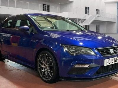 Used 2018 Seat Leon SC FR Hatchback | £9,999 (Fair price)