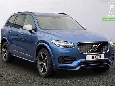 Used Volvo XC90 R-Design 407 HP (299 kW) 2016 Blue SUV