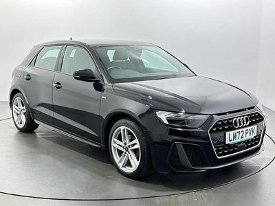 Used Audi A1 Sportback S-Line 150 HP (110 kW) 2022 Black Hatchback