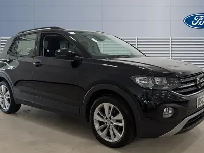 Begagnad VW T-Cross SE 95 HK (69 kW) 2023 Svart SUV