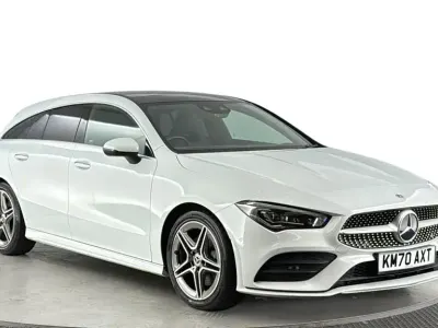 Used Mercedes CLA220 Shooting Brake