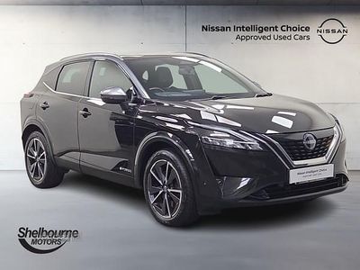 Used Nissan Qashqai Tekna 190 HP (139 kW) 2023 Black SUV