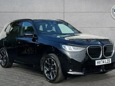 Second-hand BMW X3 M Sport 208 CP (152 kW) 2025 Negru SUV